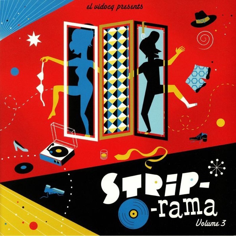 V/A - Strip-o-rama Vol.3 LP+CD