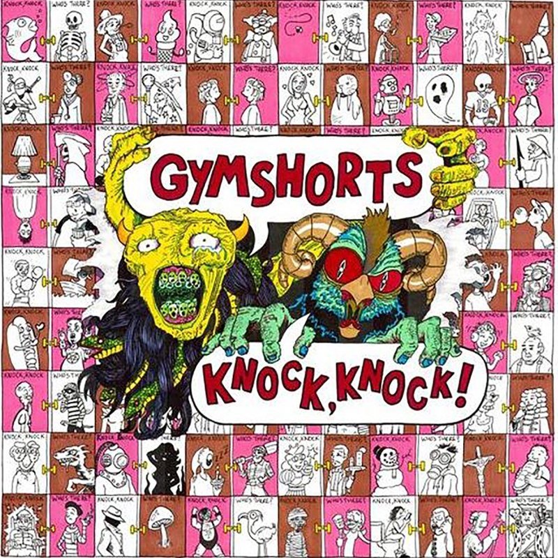 GYMSHORTS - Knock knock LP