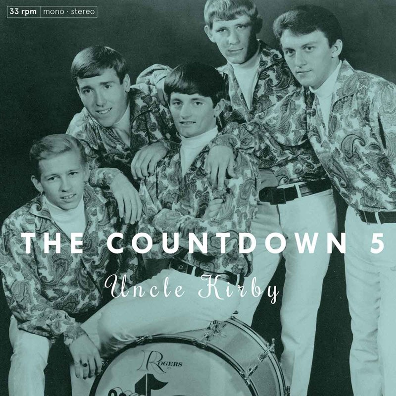 COUNTDOWN 5 - Uncle kirby LP