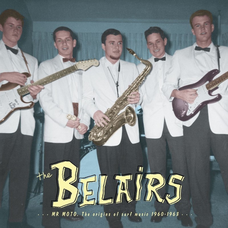 BELAIRS - Mr moto LP+CD
