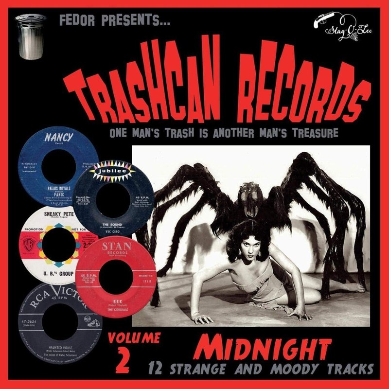 V/A - Trashcan Records 2: midnight 10