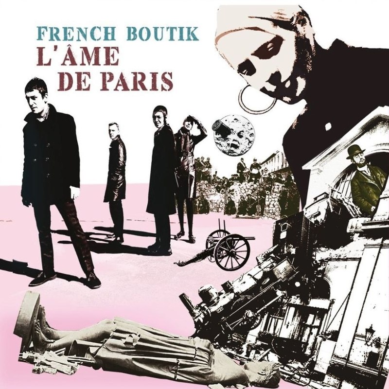FRENCH BOUTIK - L´ame de paris CD