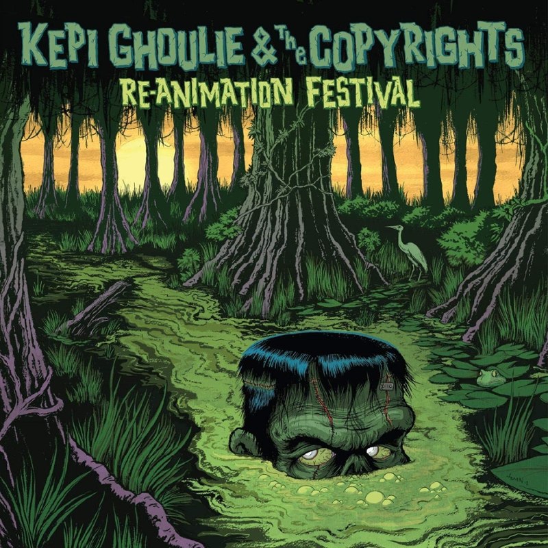 KEPI GHOULIE & THE COPYRIGHTS - Re-animation festival LP