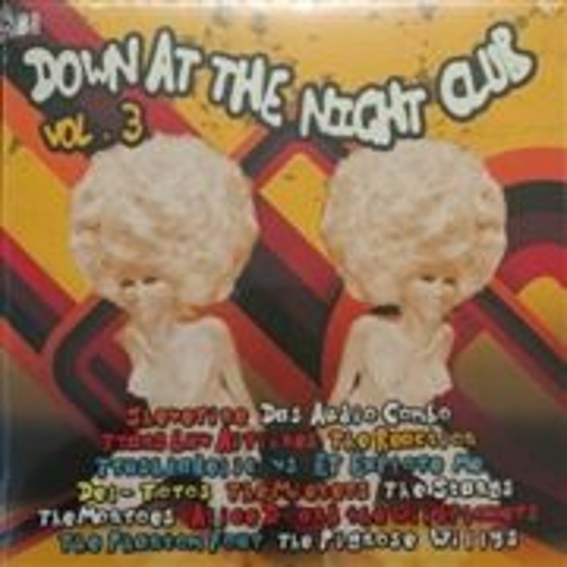 V/A - Down at the nightclub Vol. 3 LP