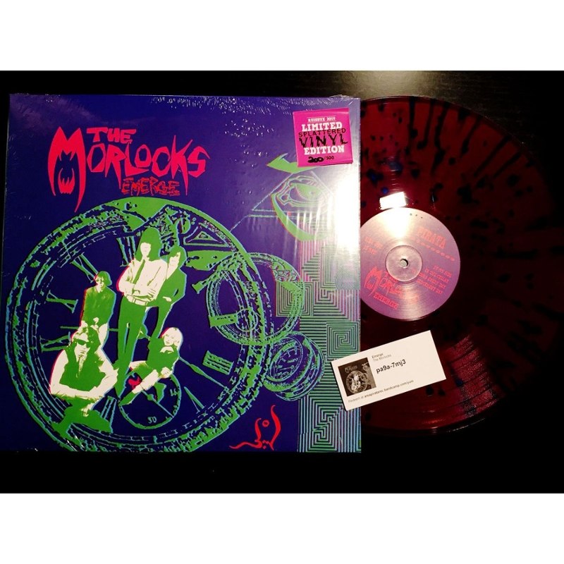 MORLOCKS - Emerge (2019 splattered limited edition) LP