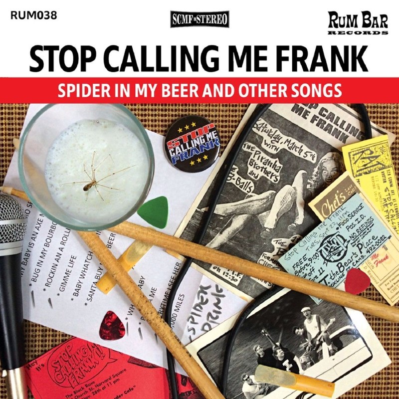 STOP CALLING ME FRANK - Spider in my beer and other songs LP