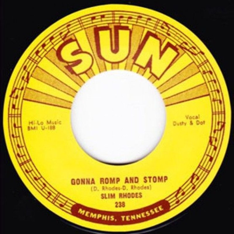 SLIM RHODES - Gonna romp and stomp/bad girl 7