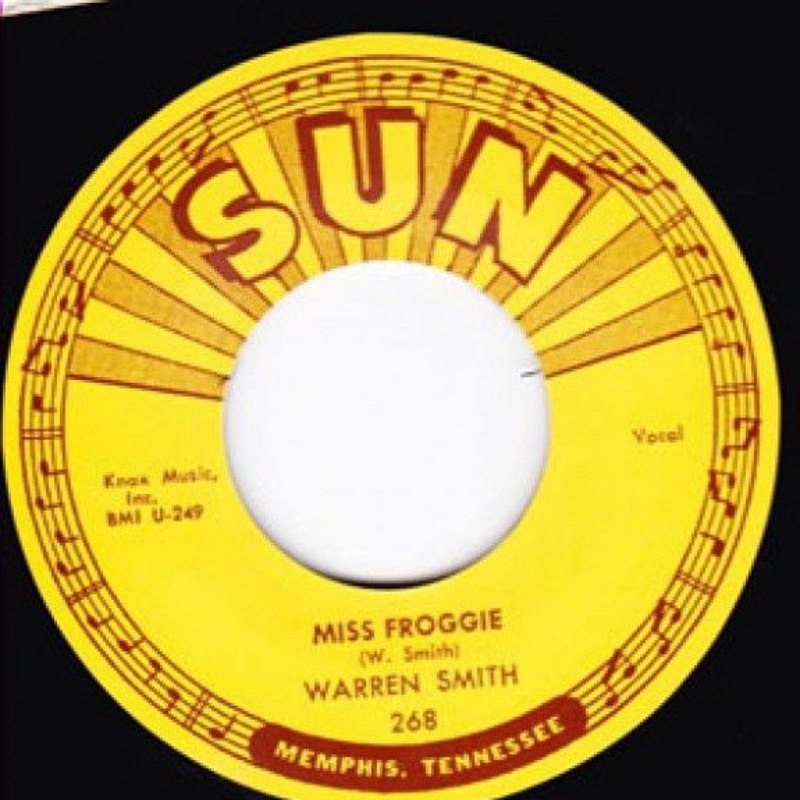WARREN SMITH - Miss froggie/so long i´m gone 7