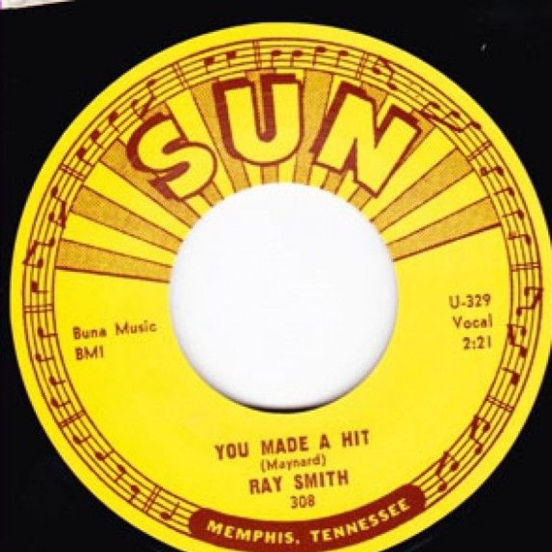 RAY SMITH - You made a hit/why why why 7