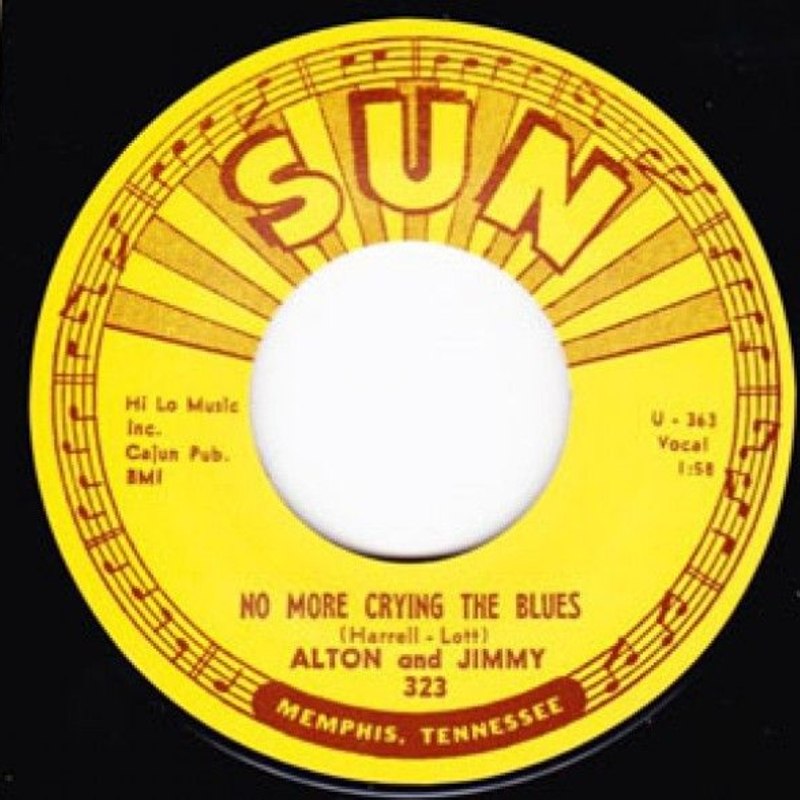 ALTON & JIMMY - No more crying the blues/have faith in my 7