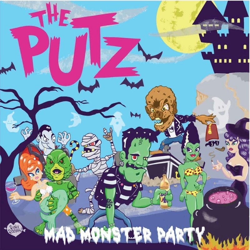 PUTZ - Mad monster party LP