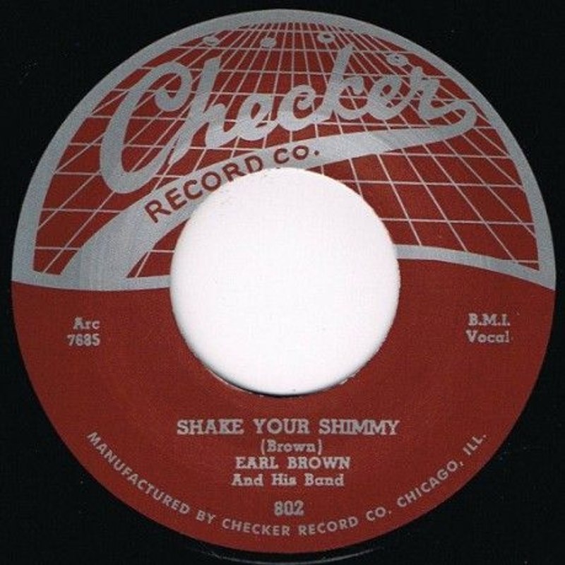 EARL BROWN - Shake your shimmy/the cat´s wiggle 7