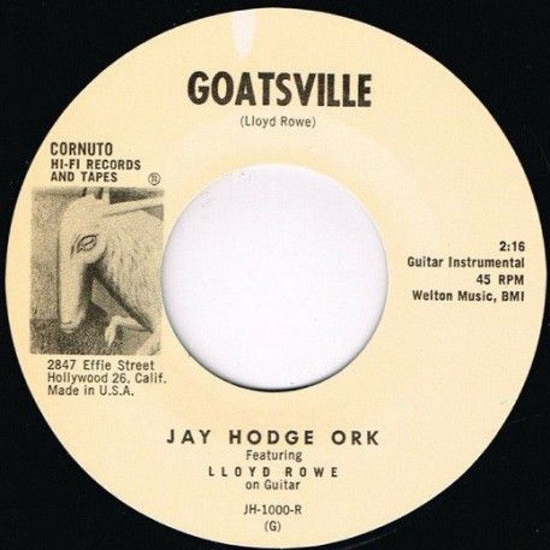 JAY HODGE ORK / MECIE JENKINS - Goatsville/come back 7