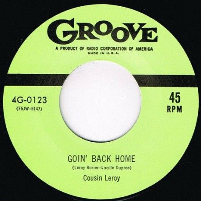 COUSIN LEROY - Goin back home/catfish 7