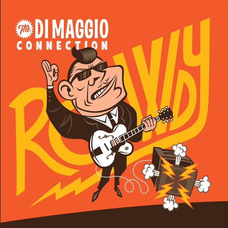DI MAGGIO CONNECTION - Rowdy LP