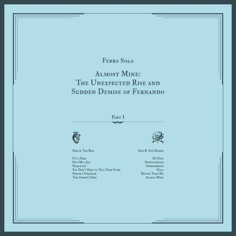FERRO SOLO - Almost mine LP