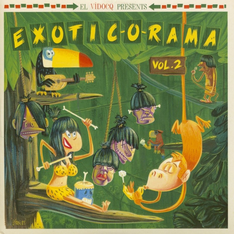 V/A - Exotic-o-rama Vol.2 LP+CD