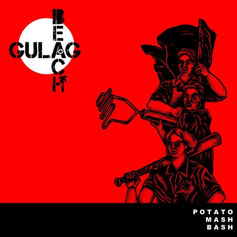 GULAG BEACH - Potato mash bash LP