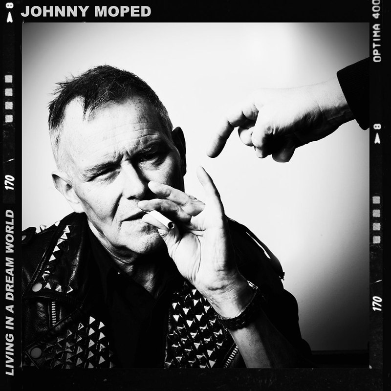 JOHNNY MOPED - Living in a dream world 7