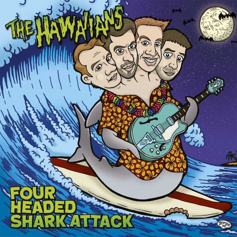 HAWAIIANS - Four headed shark attack 7
