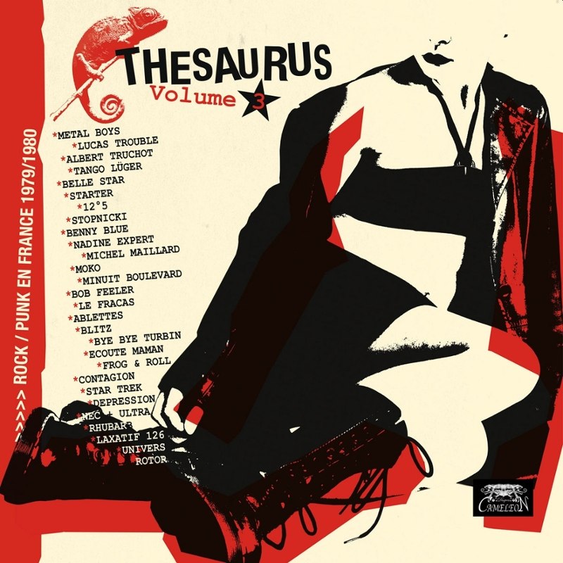 V/A - Thesaurus, vol. 3: Rock/punk en france DoLP