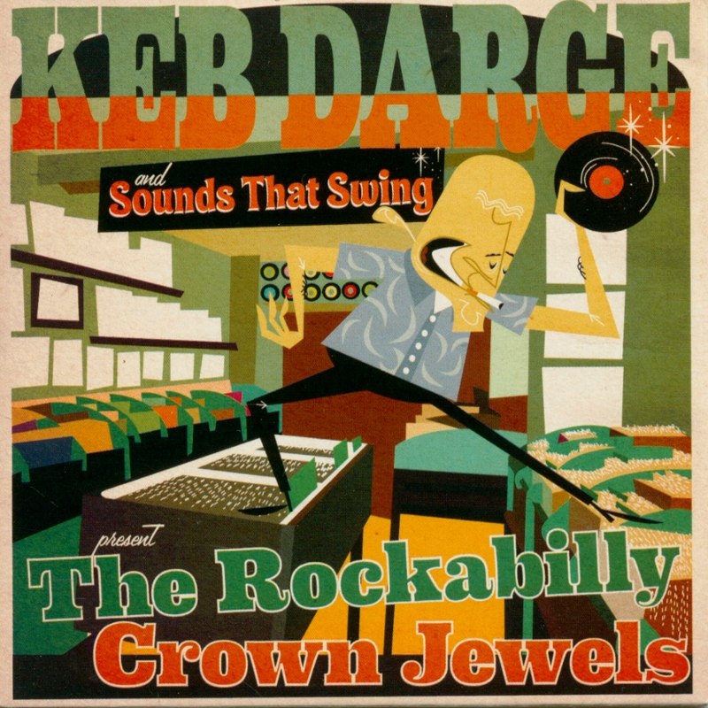 V/A - Keb darge & sounds that swing present...LP+CD