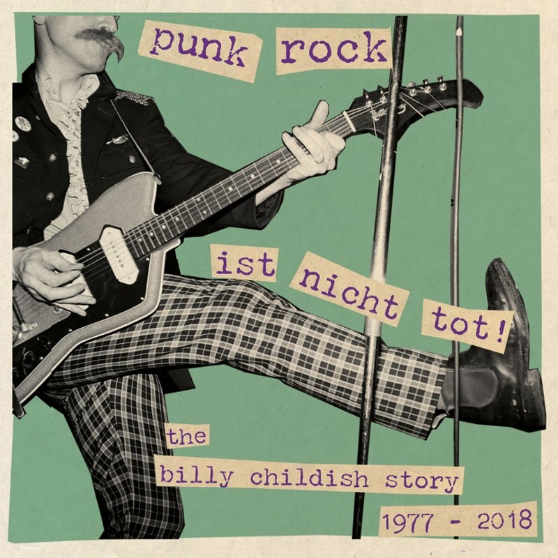 BILLY CHILDISH - Punk rock ist nicht tot DoCD