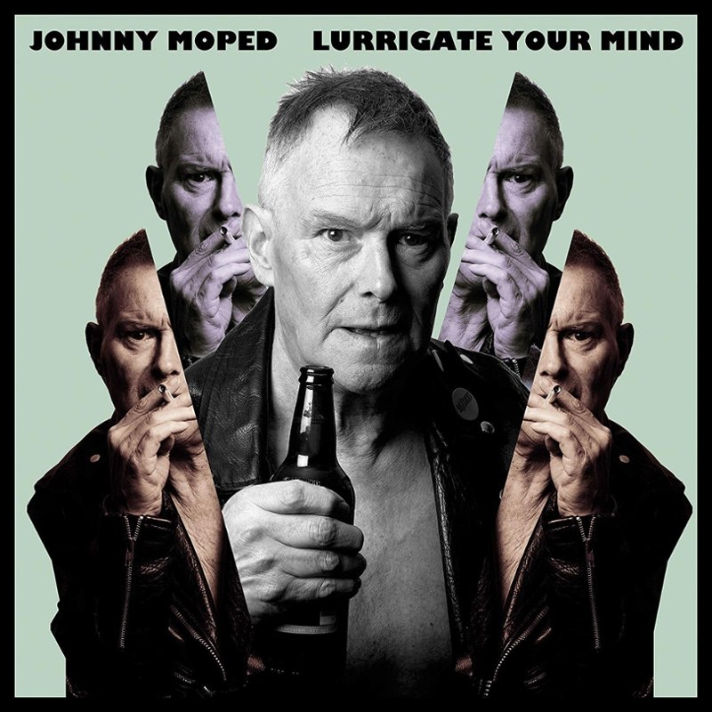 JOHNNY MOPED - Lurrigate your mind CD