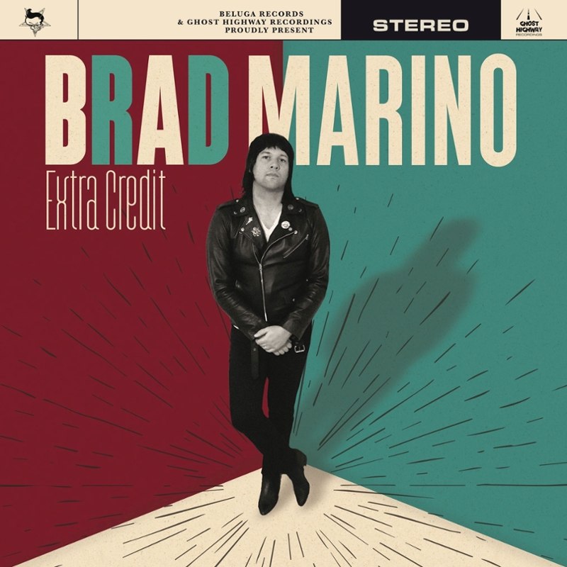 BRAD MARINO - Extra credit (euro press) LP