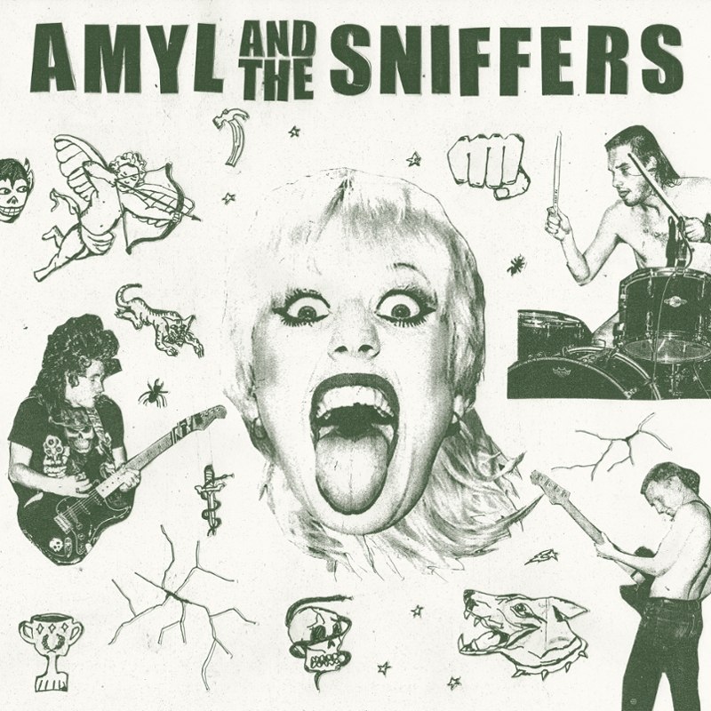 AMYL & THE SNIFFERS - Same (black) LP