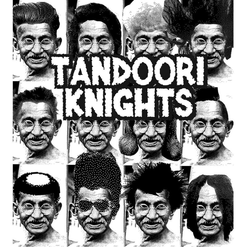 TANDOORI KNIGHTS - Temple of boom/tandoori dolly 7