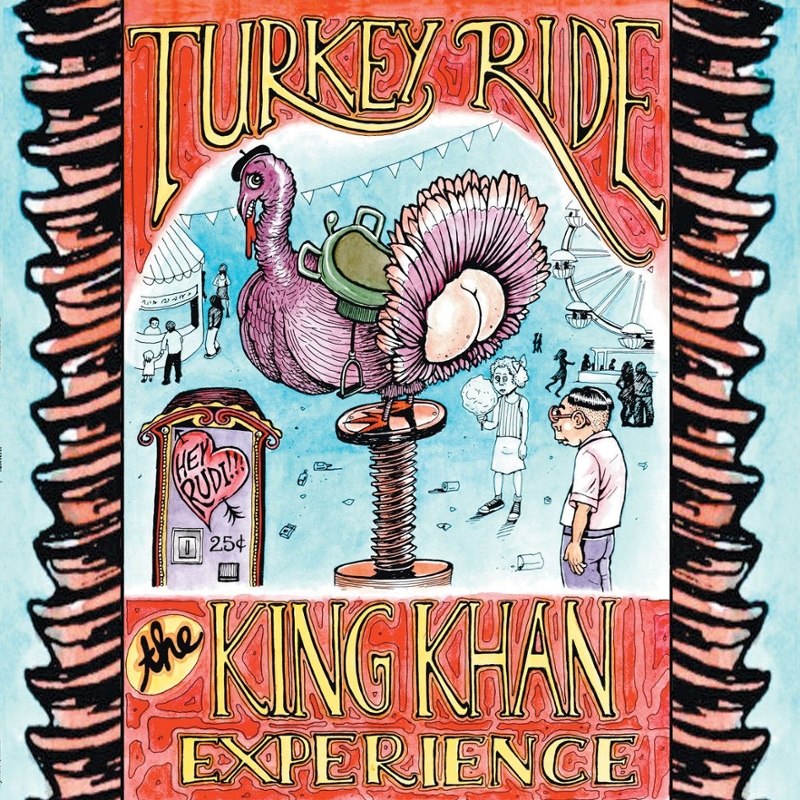 KING KHAN EXPERIENCE - Turkey ride LP