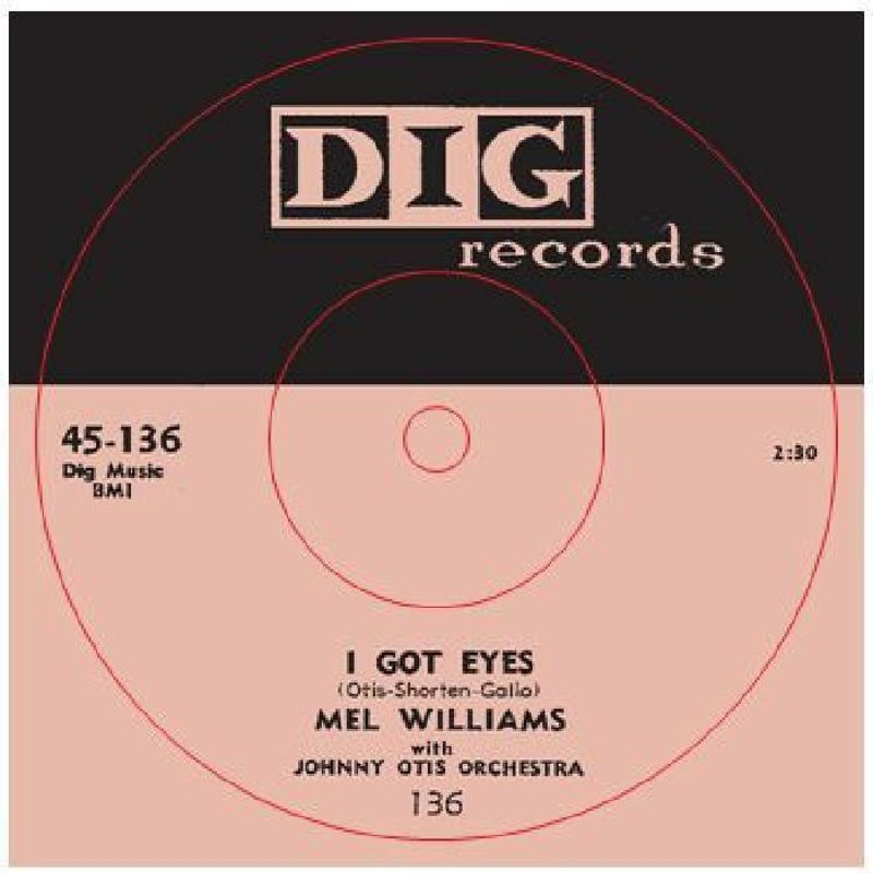 MEL WILLIAMS - I got eyes 7