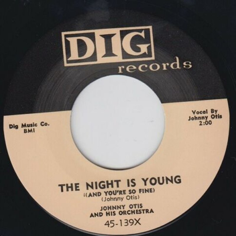JOHNNY OTIS - The night is young 7