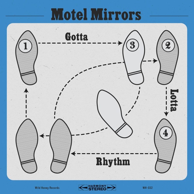 MOTEL MIRRORS - Gotta lotta rhythm 12
