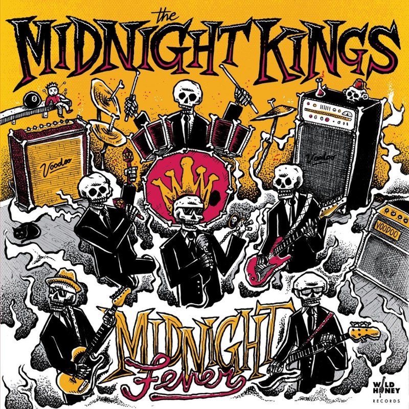 MIDNIGHT KINGS - Midnight fever LP