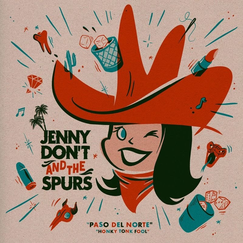 JENNY DONT AND THE SPURS - Paso del norte 7