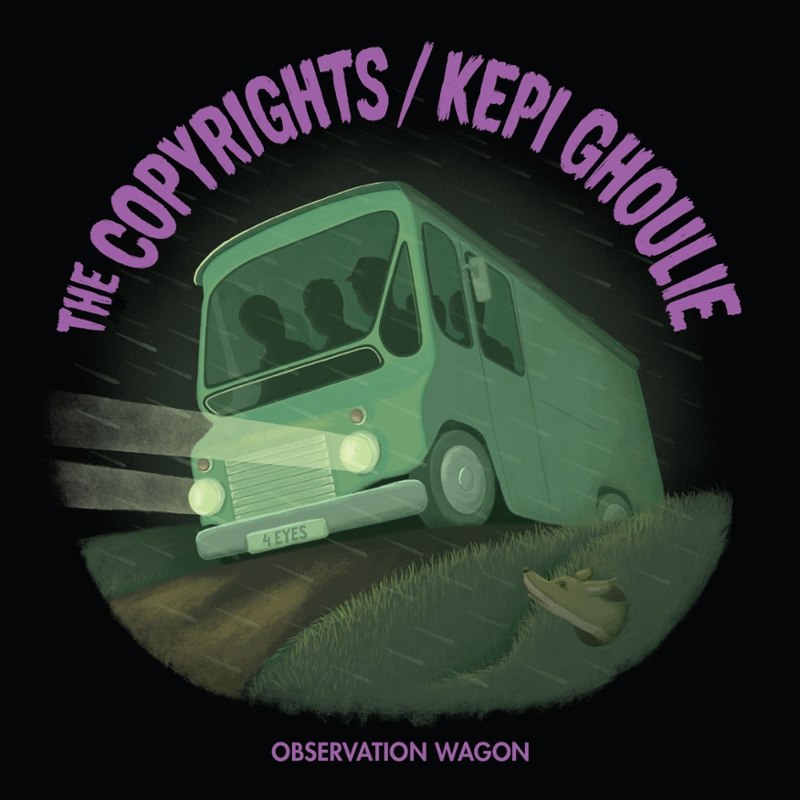 COPYRIGHTS / KEPI GHOULIE - Observation wagon 7