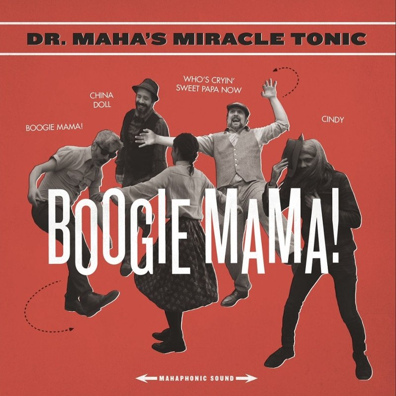 DR. MAHAS MIRACLE TONIC - Boogie mama! 7