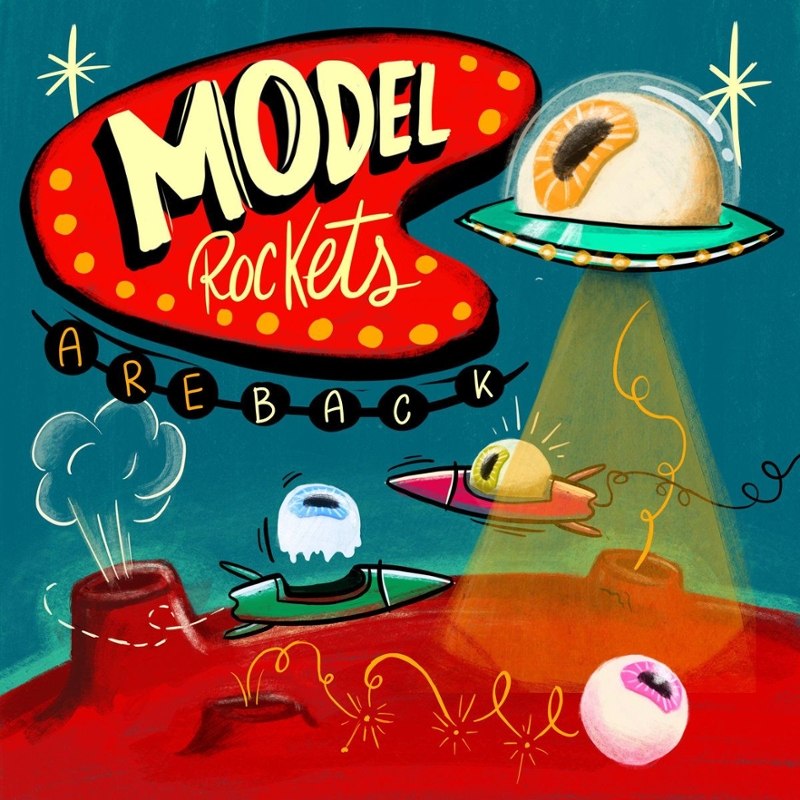 MODEL ROCKETS - Are back 7