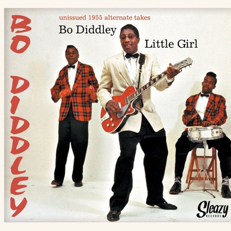 BO DIDDLEY - Bo diddley/little girl 7