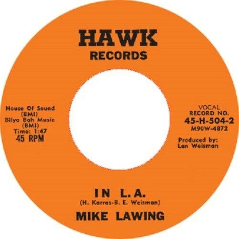 MIKE LAWING - In l. a./chimpanzee ride 7