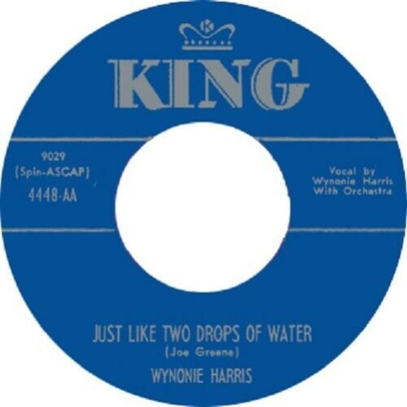 WYNONIE HARRIS - Just like two drops of water/tremblin 7