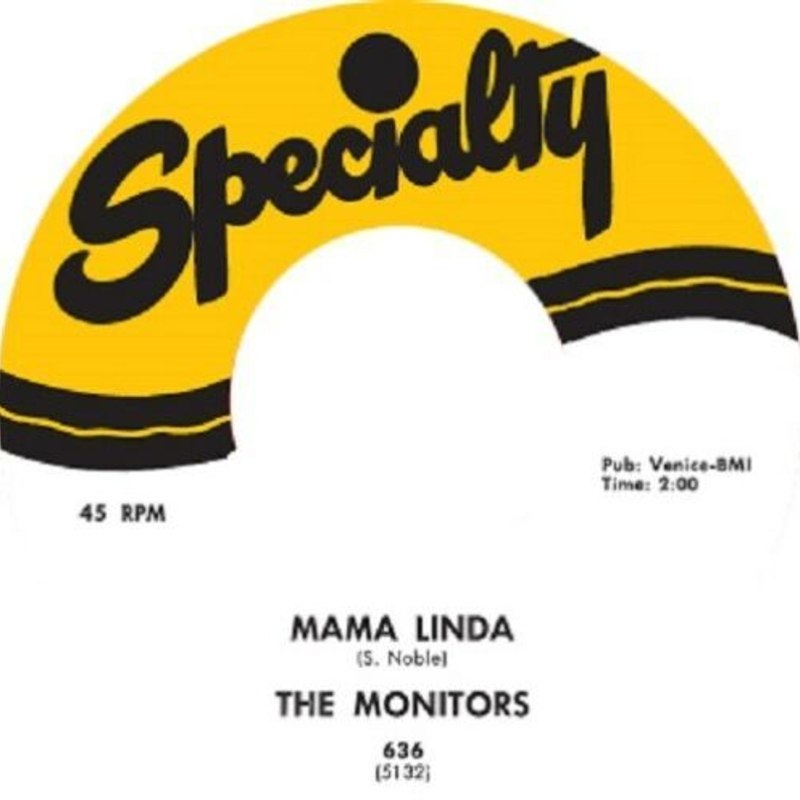 MONITORS - Mama linda/hop scotch 7