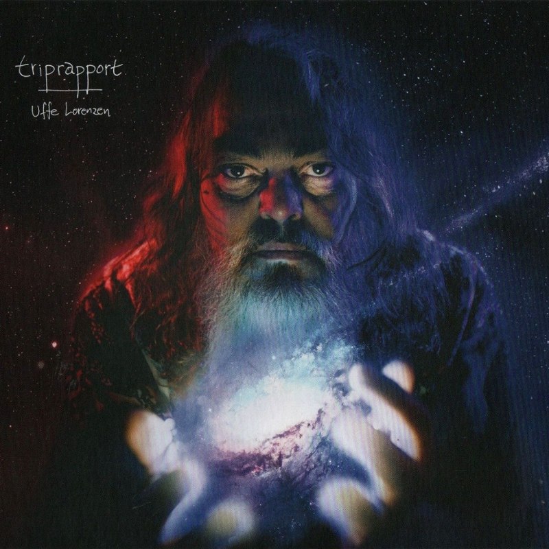 UFFE LORENZEN - Triprapport (red vinyl) LP