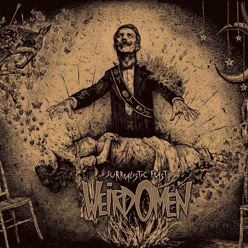 WEIRD OMEN - Surrealistic feast CD