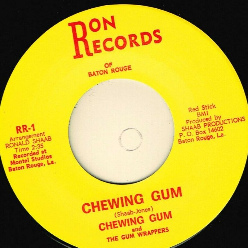 CHEWING GUM & THE WRAPPERS - Chewing gum/I want´a know 7