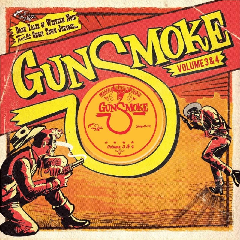 V/A - Gunsmoke Vol.3 &  4 CD