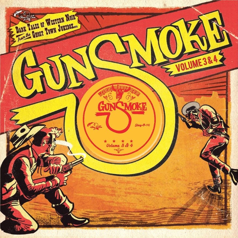 V/A - Gunsmoke Vol.3 & 4 CD