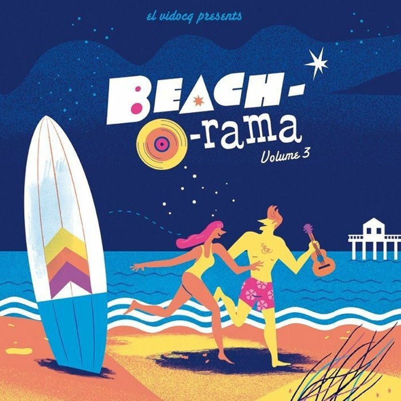 V/A - Beach-o-Rama Vol.3 LP+CD